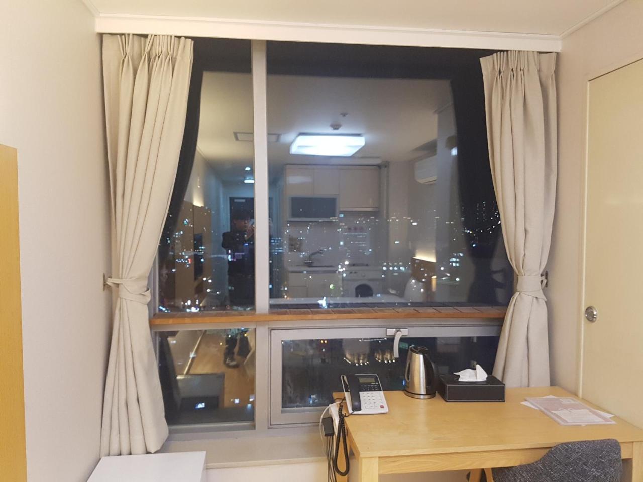 Apm Residence Hotel Seul Exterior foto