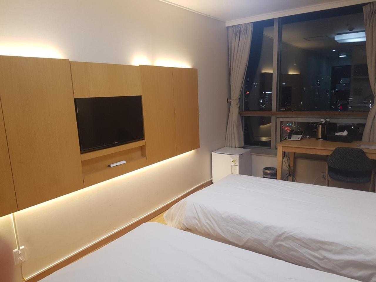 Apm Residence Hotel Seul Exterior foto